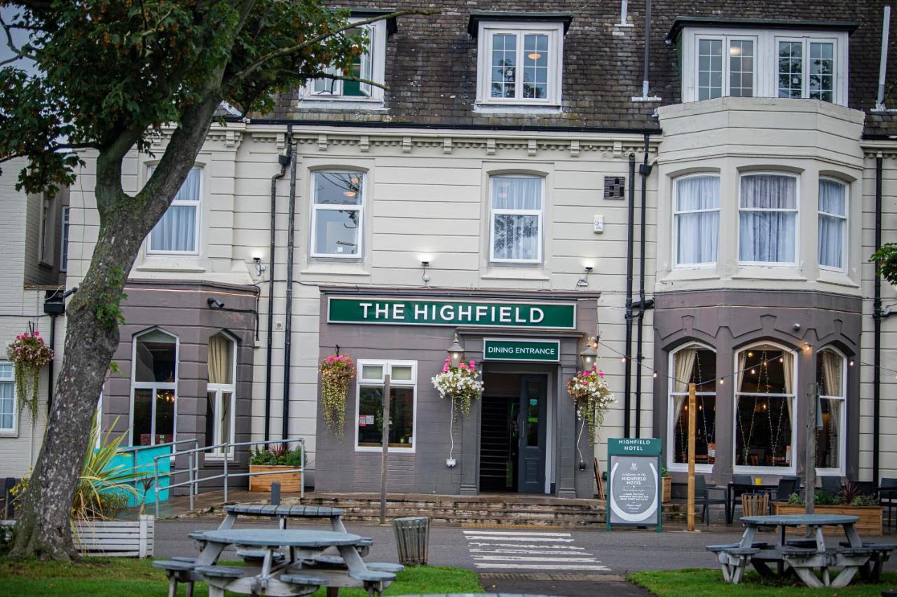 Highfield Hotel 미들즈브러 외부 사진