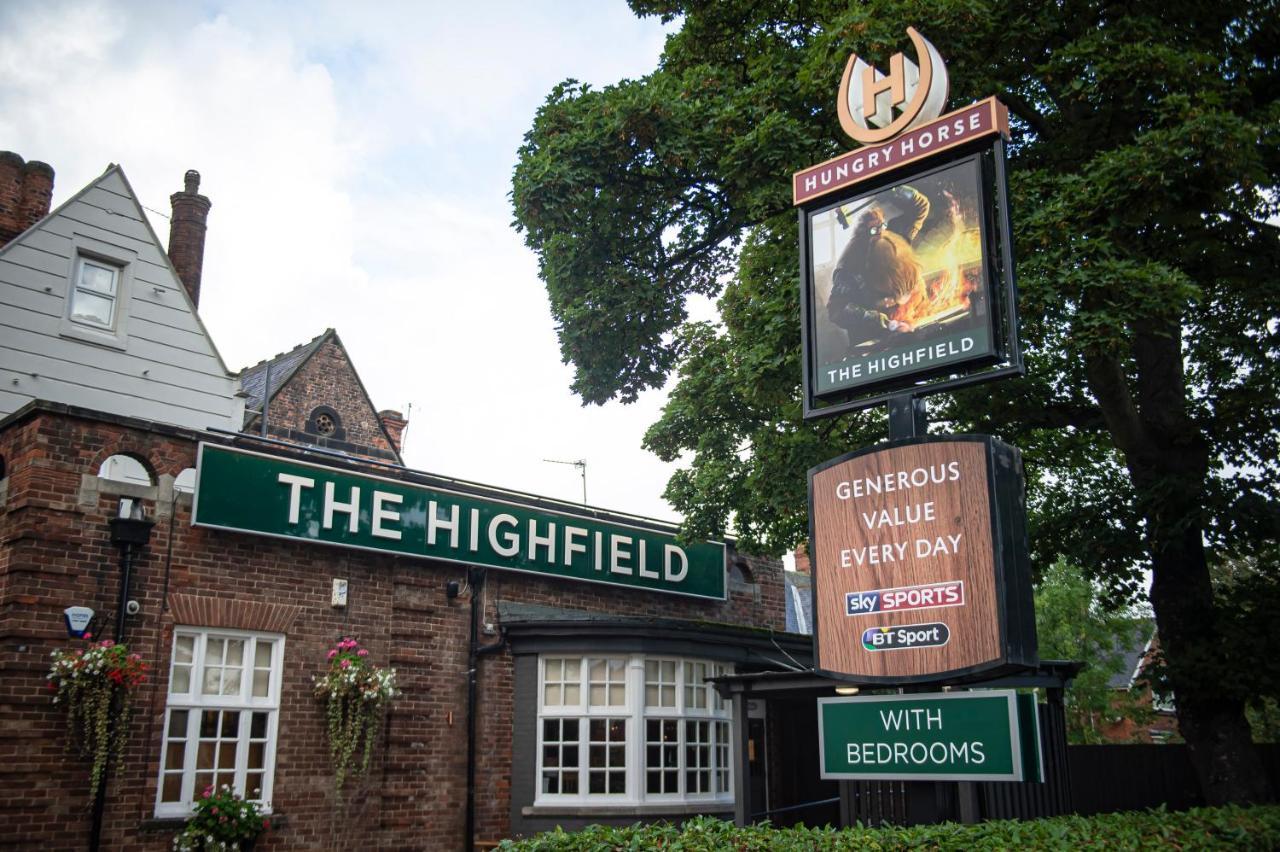 Highfield Hotel 미들즈브러 외부 사진