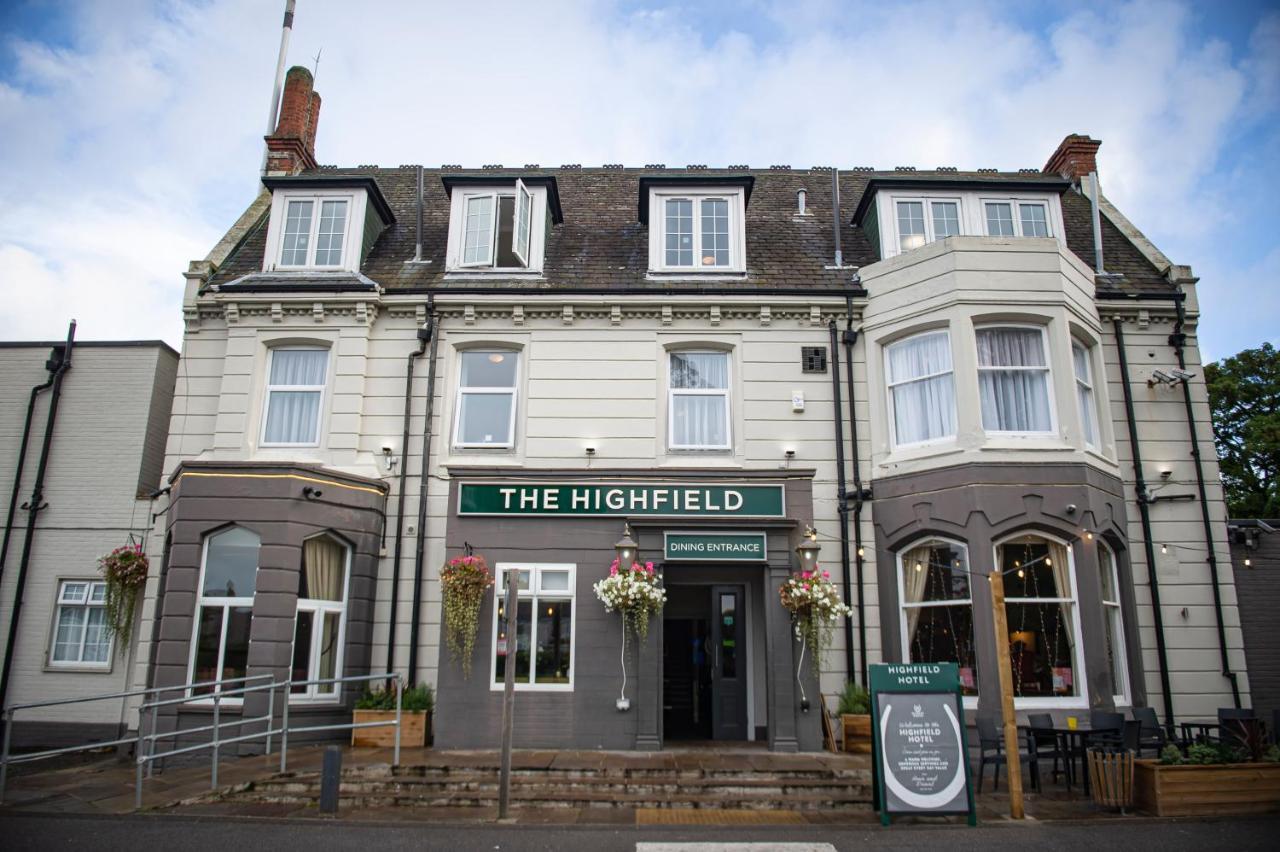 Highfield Hotel 미들즈브러 외부 사진