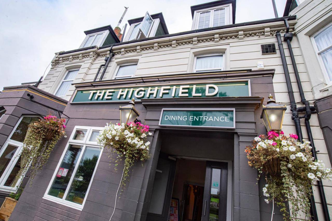 Highfield Hotel 미들즈브러 외부 사진