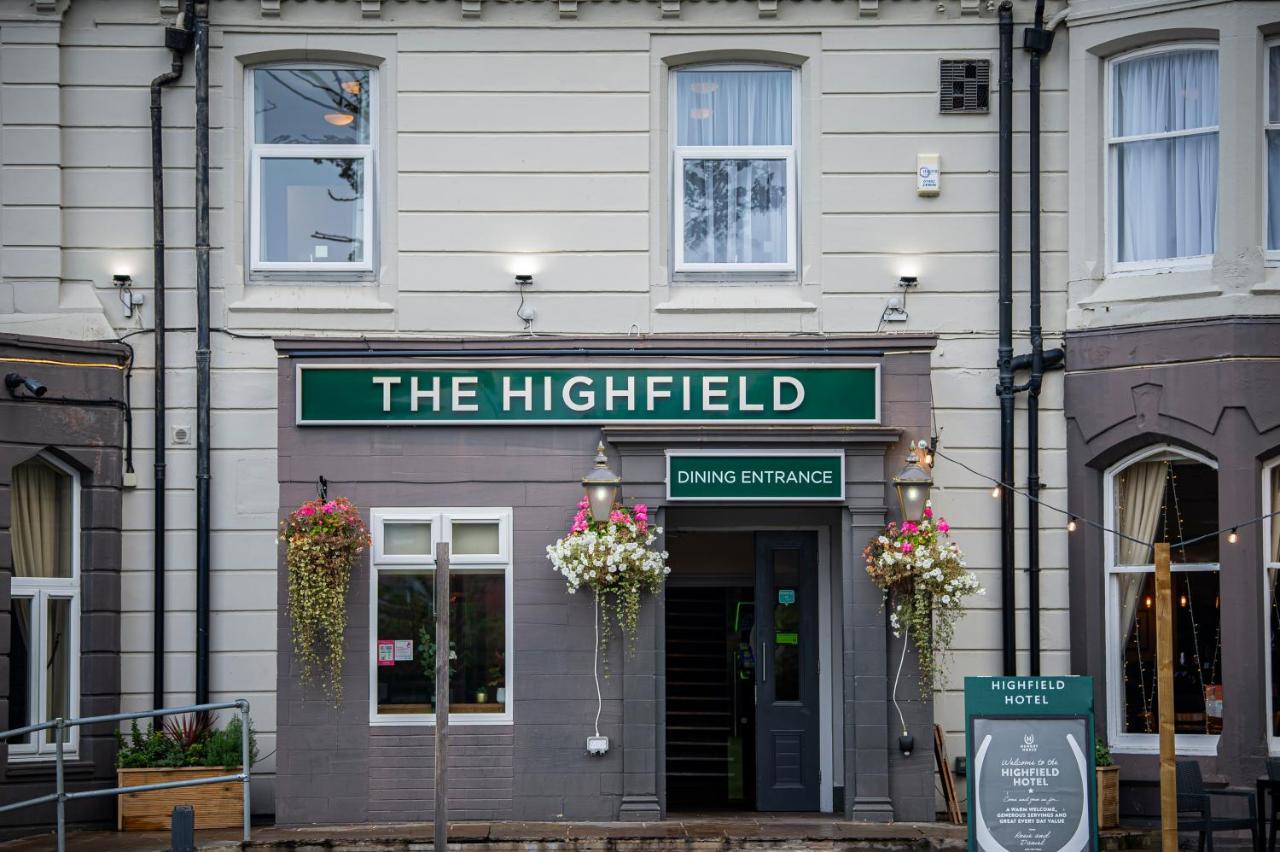 Highfield Hotel 미들즈브러 외부 사진