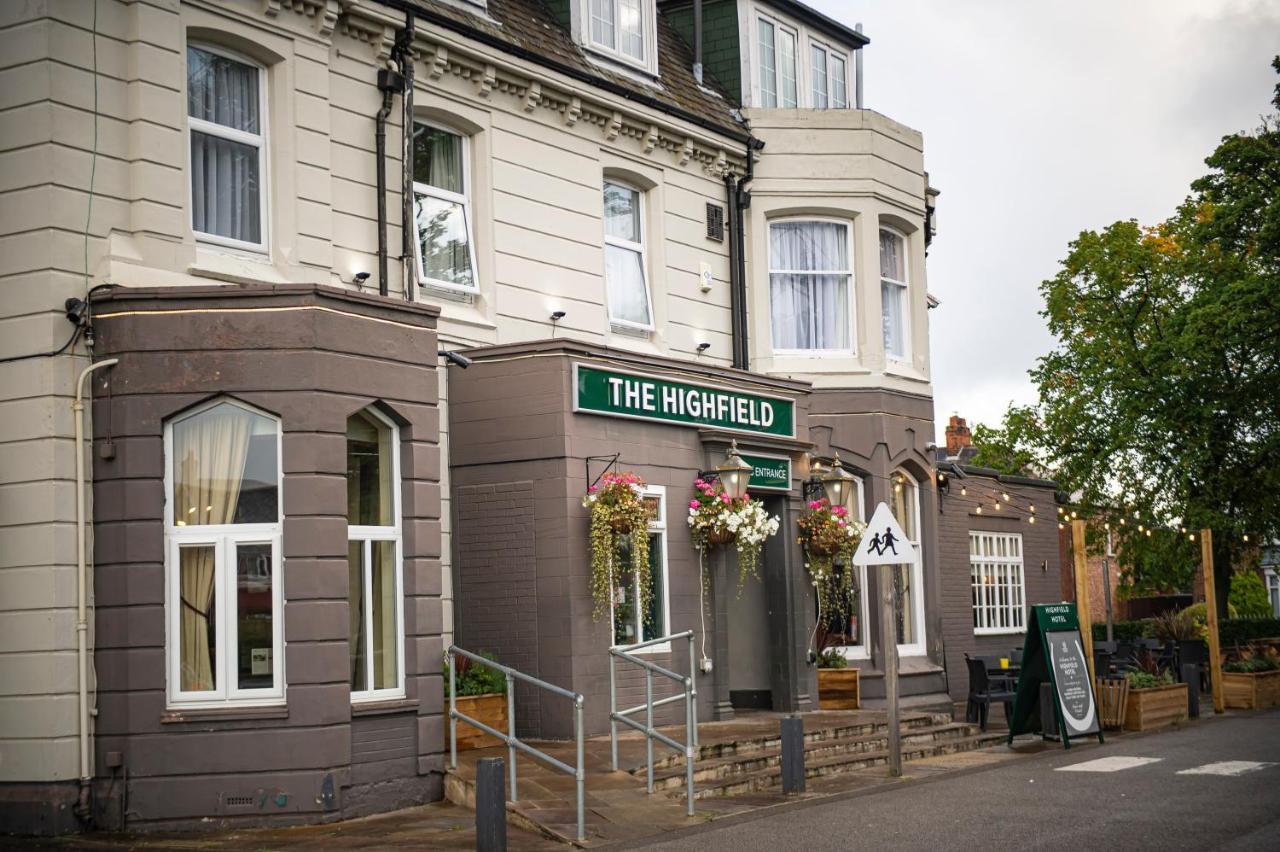 Highfield Hotel 미들즈브러 외부 사진